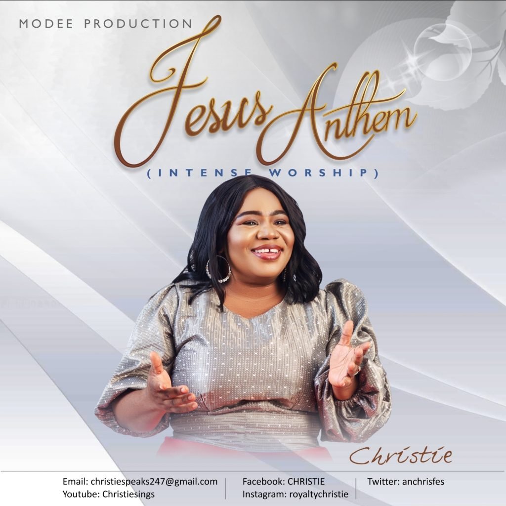 Christie Jesus Anthem 1