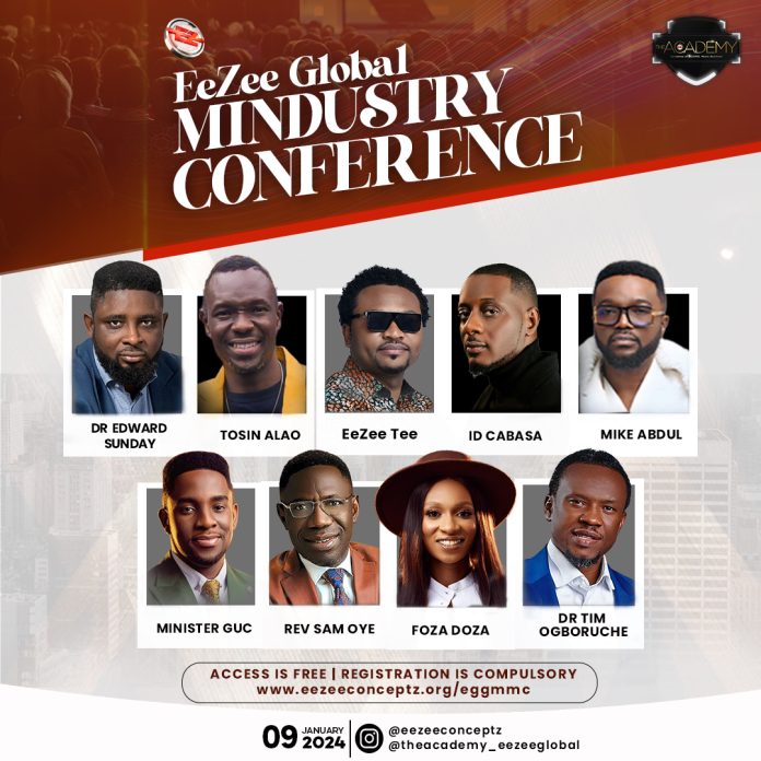 EeZee Global Mindustry Conference Featuring ID Cabasa Mike Abdul More